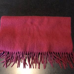 red scarf